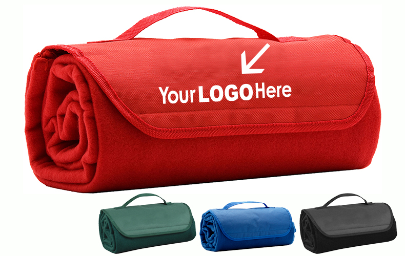 Roll Up Fleece Blanket Roll Up Fleece Blanket
